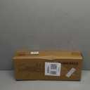 Small Dish Drying Rack, Compact Dish Drainer for Kitchen Counter, with Adjustable Back Slots, Space-Saving for Small Kitchens, Black