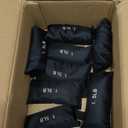 Adjustable Weighted Vest for Women Men, 6-18 LBS Weighted Walking Vest with 8 Ironsand Weights & Reflective Strip, Strength Training Weight Vests for Running GYM Home Workout, Large Zippered Pocket