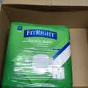 FitRight Ultra Adult Diapers, Disposable Incontinence Briefs, Leak-Proof Diaper, Absorbent Briefs For Men and Women, Maximum Protection, Medium, 32 – 44 in, 20 briefs per bag