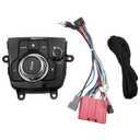 Center Console Controllor Button Switch Fit for 2014-2019 Mazda 3 Axela Replacement for BHN1-66-CM0C BHN166CM0C