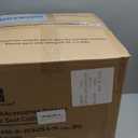 AAAAAcessories Outdoor Deep Seat Cushions, Waterproof, Fade-Resistant Patio Furniture Replacement Cushions, 23.5" x 25.5" x 5" + 23.5" x 19", Set of 2, Navy Blue