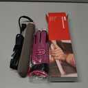 TYMO Flat Iron Hair Straightener and Curler 2 in 1 with 10s Fast Heating, 1 Inch Professional Titanium Straightening Curling Iron with 32 Adjustable Temp and Automatic Shut Off