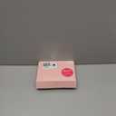 REECHO Curly Hair Extensions, 4PCS 16 inch Clip in Hair Extensions Lace Weft Short Curly Extension Clip Ins Invisible Natural Hairpieces for Women, Dark Blonde with Highlights