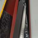 Smoke Kitchen 12" Brisket Slicing Knife – VG-10 Steel, Granton Edge, Full Tang, G10 Handle – BBQ Meat Carving Knife for Brisket, Turkey, Ham, Ribs, and Roasts