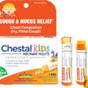 Boiron Chestal Kids Pellets for Cough and Mucus Relief, Nasal or Chest Congestion, and Sore Throat Relief - 2 Count (160 Pellets)