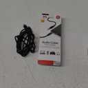 PHILIPS USB-C TO USB-C CABLE 6FT BLACK, GE 3 FT AUX CABLE