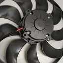 Cooling Radiator Fan 709200588K 709200588 Compatible with ATV Maverick X3 & Max All Models 2017-2025