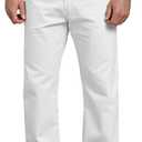 Men's Painter's Utility Pant Relaxed Fit (32W x 32L, White)