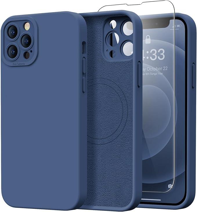 TORRAS Strong Magnetic & Seamless Stand for iPhone 17 Pro Max Case, AntiYellowing, Fit for MagSafe, Military Grade Drop Protection, Adjustable Kickstand Slim for iPhone 17 Pro Max Case Diamond Clear