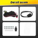 Fog Light Assembly Compatible with F series 150 2024 2025