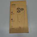 Sejoy Electric Razor for Men,Electric Shavers for Men,Face Shaver, Cordless Washable Rechargeable Shaving Machines,Pop Up Trimmer for Travel Home, LED Display,Fast Charging (Azure)