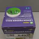 Aluckmao Interactive Dog Treat Toy, Mental Stimulation and Enrichment, Yellow