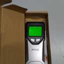 Stud Finder Wall Scanner - 5 in 1 Stud Finder Tool w/Smart Chip and HD LCD Display, Stud Detector Beam Finders for the Center and Edge of Wood AC Wire Metal Studs Joist Pipe (Cherry)