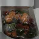 Sumind 3 Pack 19.7 Feet Christmas Velvet Ball Garlands Christmas Pom Pom Garlands Decorations for Xmas Tree Holiday Indoor Outdoor Home Office Hanging Decor Xmas Holiday Party Birthday Banner