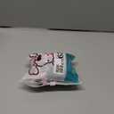 CuteBone Little Miss Sassy Pants Dog Leopard Print Dress Velvet for Small Dogs Girl Puppy Dresses Pink Dog Clothes CVA15M-D