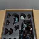 Semi Automatic Tea Set Ceramic Teapot with Infuser Magic Teapot with 8 cups Gradient Color (Gradient Dragon- D)