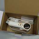 Portable Travel Steamer, 1200W Handheld Fabric Steamer for Clothes, 4 Modes with LCD Display, Powerful Wrinkle Remover for Home & Travel, 150ml Water Tank, 10S Fast Heat-Up, 180 Swivel Handle (White)