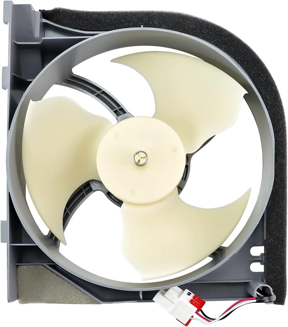 DA97-15765A DA31-00340A RMF002ASSA Refrigerator Condenser Fan Motor Replacement for Sam-Sung Replace DA97-12842A DA97-12842B DA97-15765C Condenser Fan Motor Assembly by Fetechmate