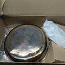All-Clad D3 Stainless Steel 4 Quart Saute Pan With Lid- Made in the USA- The Original Bonded Professional Cookware- Oven Safe & Induction Compatible