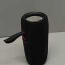 RCA Bluetooth Speaker 25W Portable Wireless, Super Bass Stereo Sound, Splash-Resistant Outdoor Speaker with 24H Playtime, Colorful LED Lights, TWS Pairing, Bluetooth 5.3 for Home & Party (Black)