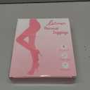 HONGTEYA Fleece Lined Tights Women Winter Thermal Leggings Pantyhose Fake Translucent Thick Warm Sheer Tights (Small)