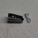 Mini Bag Sealer, USB Rechargeable Chip Bag Sealer Heat Seal, 2 in 1 Bag Sealer Heat Seal with Cutter, Portable Bag Resealer for Plastic Bags Snacks & Food Storage(Black)