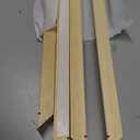 Canvas Stretcher Bars 32x32 Inch Frame Kit, Wood Stretcher Bars for Home and Office, Gallery Wrap Wall Arts Supply for Oil Painting, Poster, Picture & Paint by Numbers