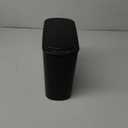 Cesun Automatic Motion Sensor Black Bathroom Trash Can with Lid, 2.6 Gallon Touchless Trash Bin, Smart Plastic Slim Garbage Can Small Wastebasket for Toilet, Office, rv, Bedroom, Living Room