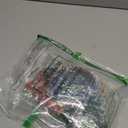 Weewooday 4 Sets Waterproof Dog Shoes Adjustable Drawstring Rain Snow Dog Booties Anti-Slip Paw Protector Soft Soled Pet Puppy Sock Shoes(S: 1.37 x 1.17in (LW))