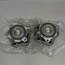 KUSATEC 512388 2pcs Rear Wheel Bearing and Hub Assembly Compatible with for Nissan Altima Maxima Murano Pathfinder, Mitsubishi RVR 2011, Infiniti JX35 2013, QX60 2014-2019, 5 Lug w/ABS