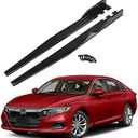 Side Skirt Compatible with 2018 2019 2020 2021 2022 Accord 46" Side Skirt Extension Rocker Panel Splitter Gloss Black