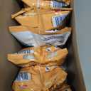 SkinnyPop Popcorn, Dairy Free White Cheddar, 0.65oz Snack Size Bags (6ct) BBD: 06/07/2026