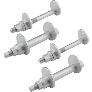 Lower Control Arm Camber Adjusting Camber Bolt Kit 48409-60020 48190-60020 Compatible with Toyota 05-16 Tacoma,03-09 4Runner,07-10 FJ Cruiser,Front Alignment Camber Toe Adjustment Bolts,4Pcs