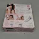 Braun Epilator Silk-pil 7, Hair Removal Device, Women Shaver & Trimmer, Wet and Dry, Wide Head, Includes Shaver Head and Trimmer Comb, SE7-041, Silver