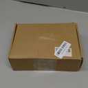 4x6 Picture Frame Set of 4, Made of Real Glass and Black Wooden Frame, 4 by 6 Photo for Wall or Tabletop - Display Picture 3.5x5 with Mat or 4x6 Without Mat