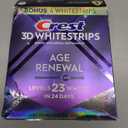 Crest 3D Whitestrips Professional Effects Plus, 3D White, Teeth Whitening Strip Kit, 48 Strips (24 Count Pack), Crest Teeth Whitening Strips, Teeth Whitening Kit