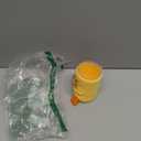 Positive Crochet Duck Pen Holder, Handmade Emotional Support Ducks Crochet Pen Makeup Brushes Holder with Positive Card Desktop Decor-16-positive duck