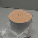 Jecery 1/4" x 6" x 2.5 Yard Adhesive Felt Padding Felt Adhesive Roll Orthopedic Part for Wound Cushioning, 1 Roll (Beige)