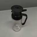 YARRAMATE 2Pcs Large Capacity 2 in 1 Oil Sprayer for Cooking with Measuring, 18oz/550ml Olive Oil Dispenser for Kitchen, Food-grade Oil Spritzer Bottle for Air Fryer, Salad BBQ (Black & White)