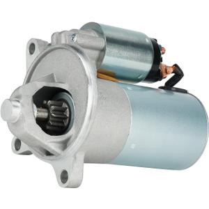 3231 Starter for Ford Ranger 2.3L 91-97 2.5L 98-01, for Mustang 2.3L 92-93, for Mazda B2300 2.3L 94-97 B2500 2.5L 98-01, Replaces for F17U11000AB, F1TZ11002A, SFD0003, 41014041, 410-14031