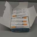 Lab Liquid Measurement 31G 1cc/ml, 5/16" 8mm Pack of 100 Individually Wrapped
