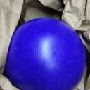 Jolly Pets Push-n-Play Ball Dog Toy, 10 Inches/Large, Blue