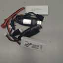 Coonyard (2-Pack) 11.1V 1200mAh 30C LiPo Battery with T-Plug Replacement for WLtoys WL915 WL915-A RC Racing Boat