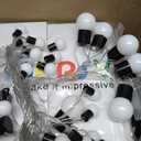 2026 Graduation Decorations Marquee Numbers: 4FT Large Light Up Numbers Grad Decorations Class of 2026 Sign for Graduation Party Preschool High School College White Foam Board Backdrop