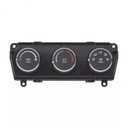 68197433AB HVAC A/C Heater Climate Control Module - Compatible with Jeep Wrangler 2014-2018 - Replaces 68197433AA - Direct Fit Replacement Control Panel