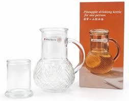 Pineapple Drinking Kettle For One Person
