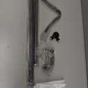 Dust Collection Boom Arm for CNC Router  Adjustable Clamp Mount Hose Holder for Desktop CNC Machines  Flexible Support Prevents Hose Sag, Improves Airflow & Keeps Work Area Clear