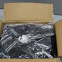 PACEARTH Weighted Vest,25lb Weight Vest with Reflective Stripe, Body Weight Vests Adjustable for Men, Women Workout, Strength Training, Running, Walking, Jogging (Black)