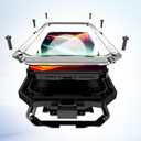 Lunivop Compatible with iPhone 15 Pro max Case Heavy Duty Protection Dustproof Built in Screen Protector Rugged Stand 360 Full Body Military Grade Metal Bumper Phone Cases (Silver 2023)