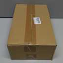 DaysU White Linen Curtains 45 Inches Long for Cafe Bedroom Bathroom 2 Panels, Rod Pocket Hook Belt Decorative Short Semi Sheer Window Treatment Drapes